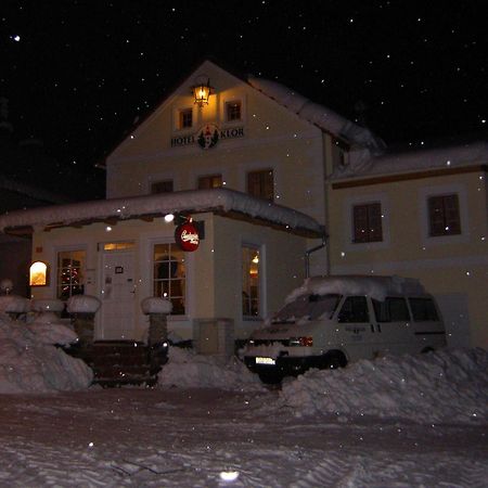 Hotel Klor Doudleby Екстер'єр фото