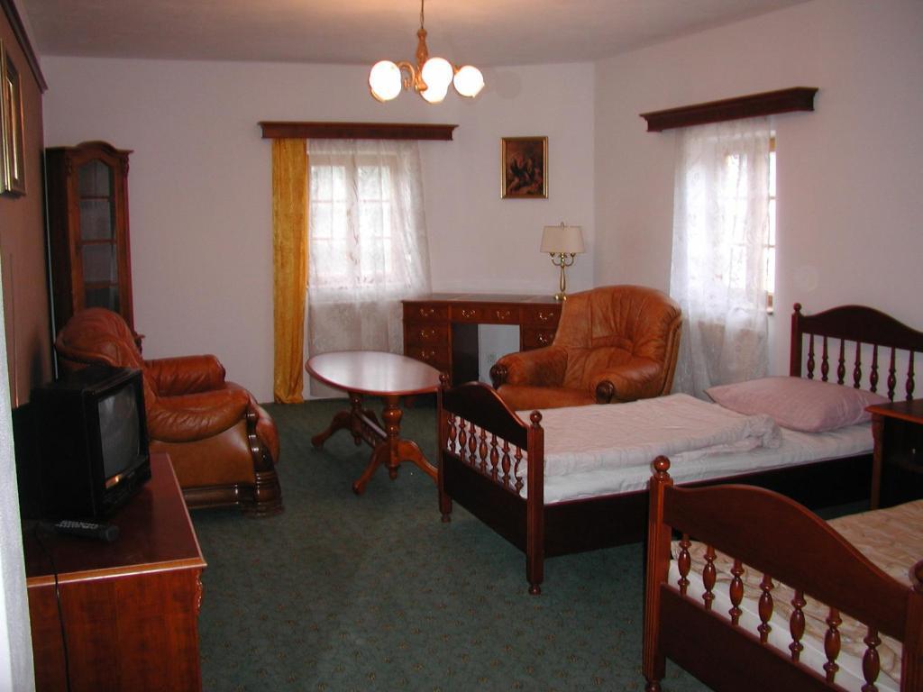 Hotel Klor Doudleby Номер фото