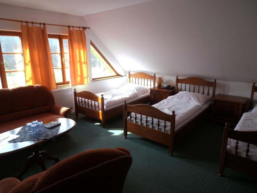 Hotel Klor Doudleby Номер фото