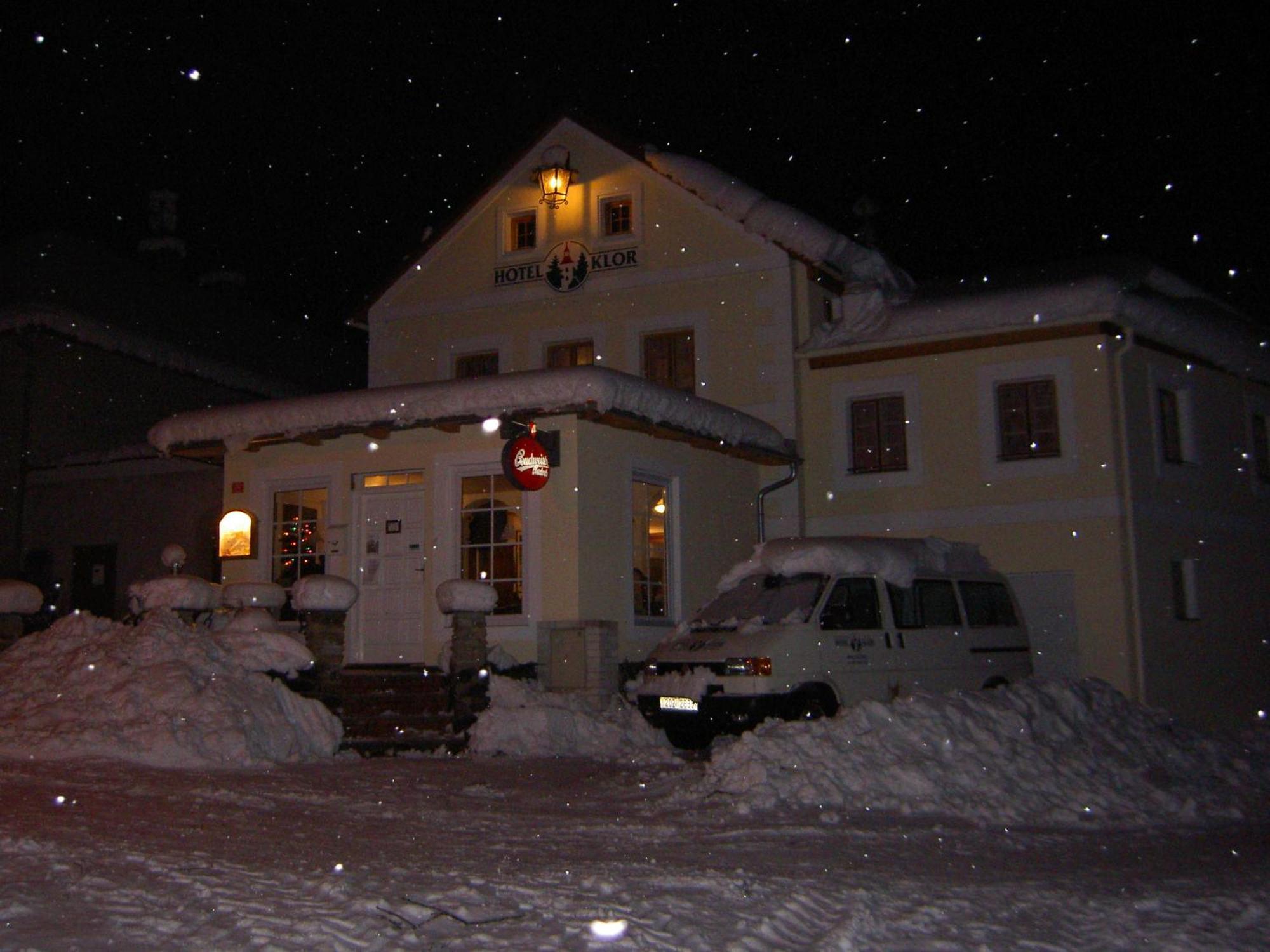 Hotel Klor Doudleby Екстер'єр фото