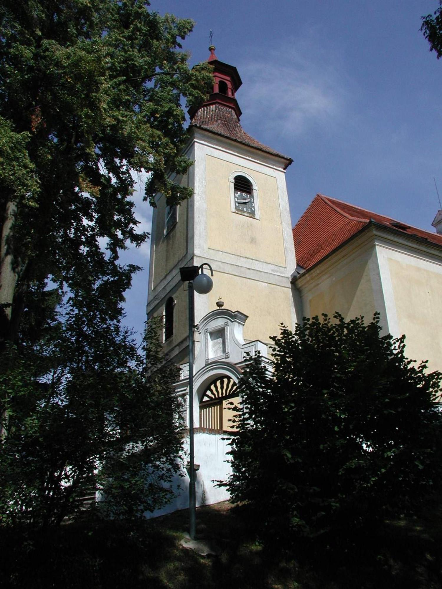 Hotel Klor Doudleby Екстер'єр фото
