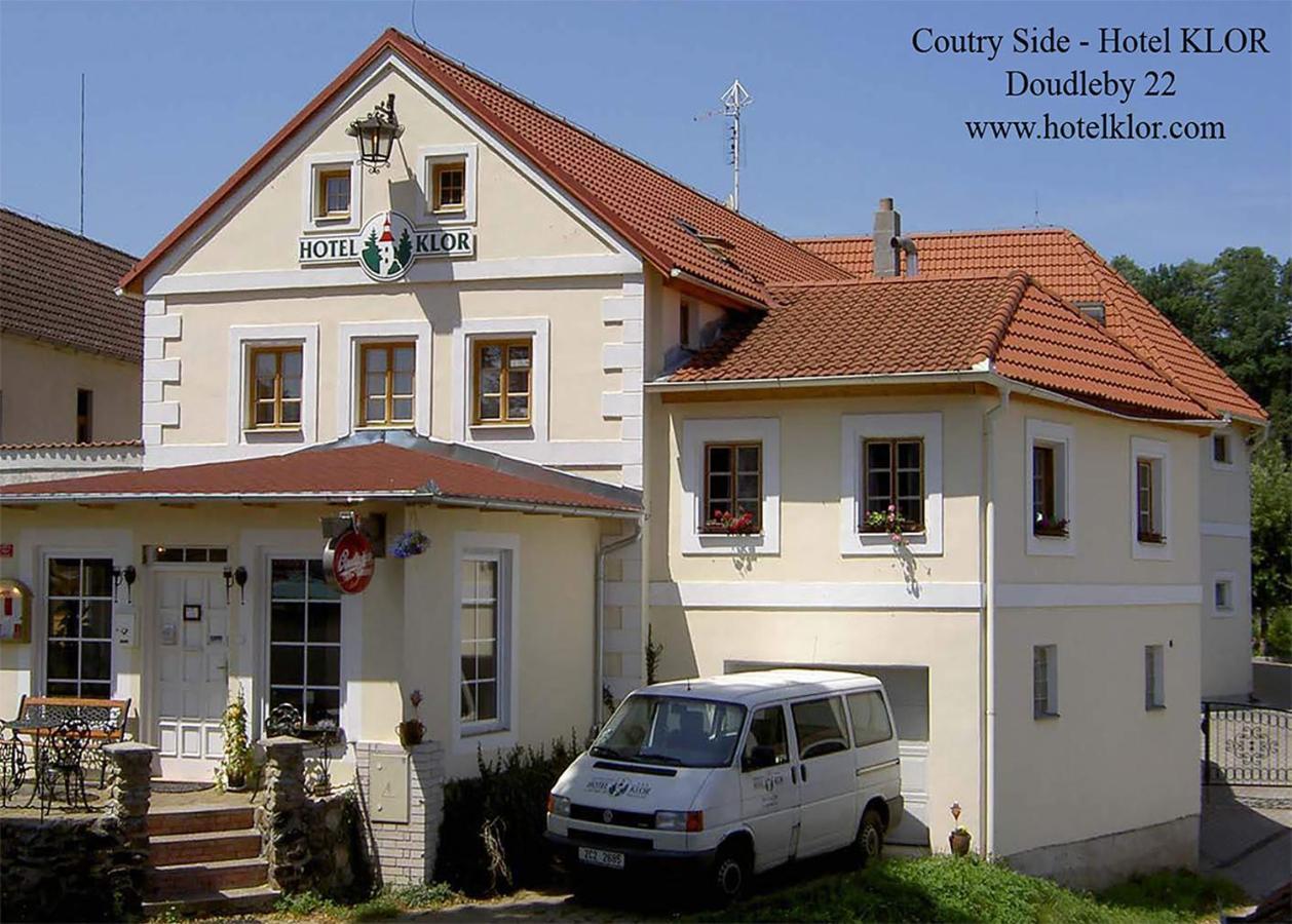Hotel Klor Doudleby Екстер'єр фото