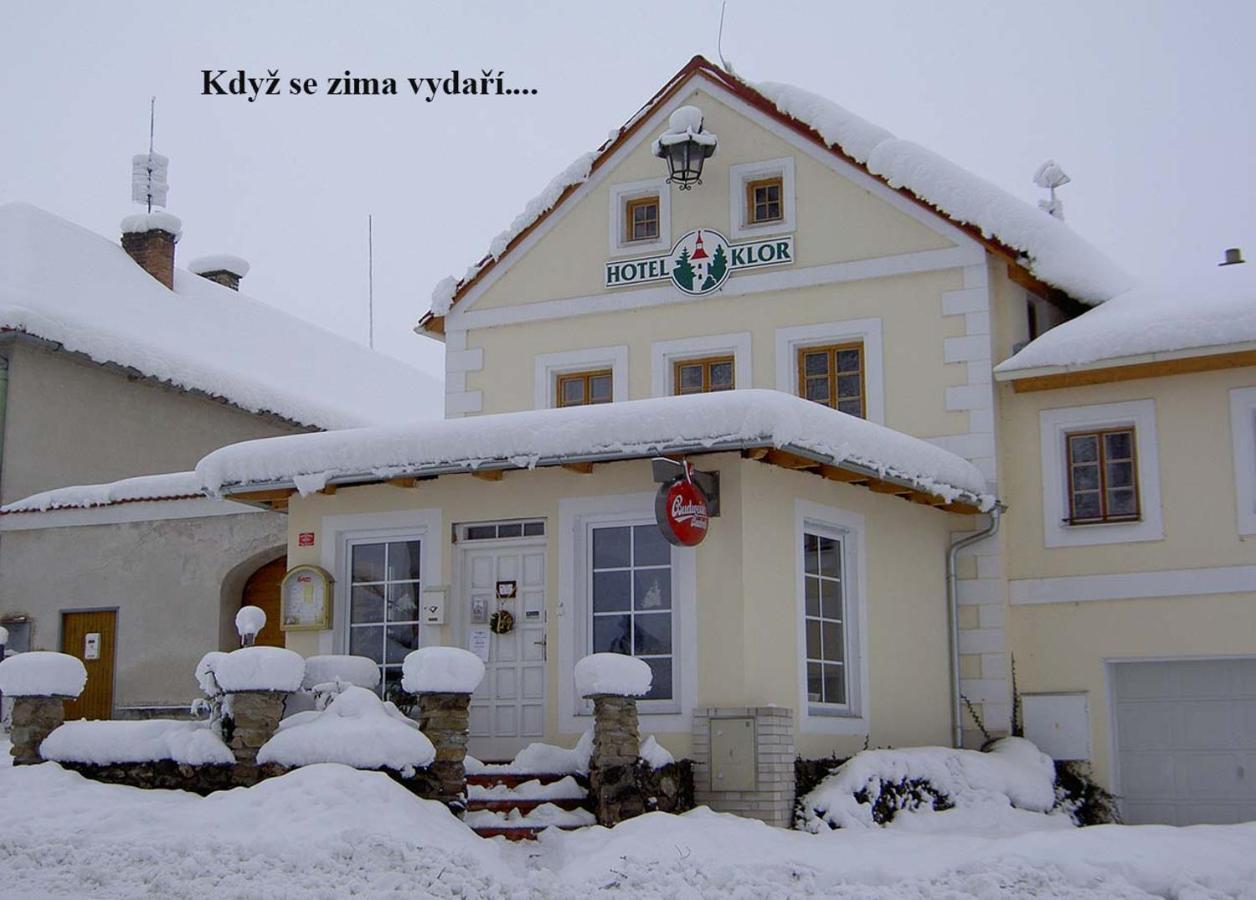 Hotel Klor Doudleby Екстер'єр фото