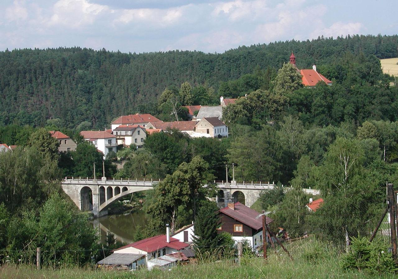 Hotel Klor Doudleby Екстер'єр фото